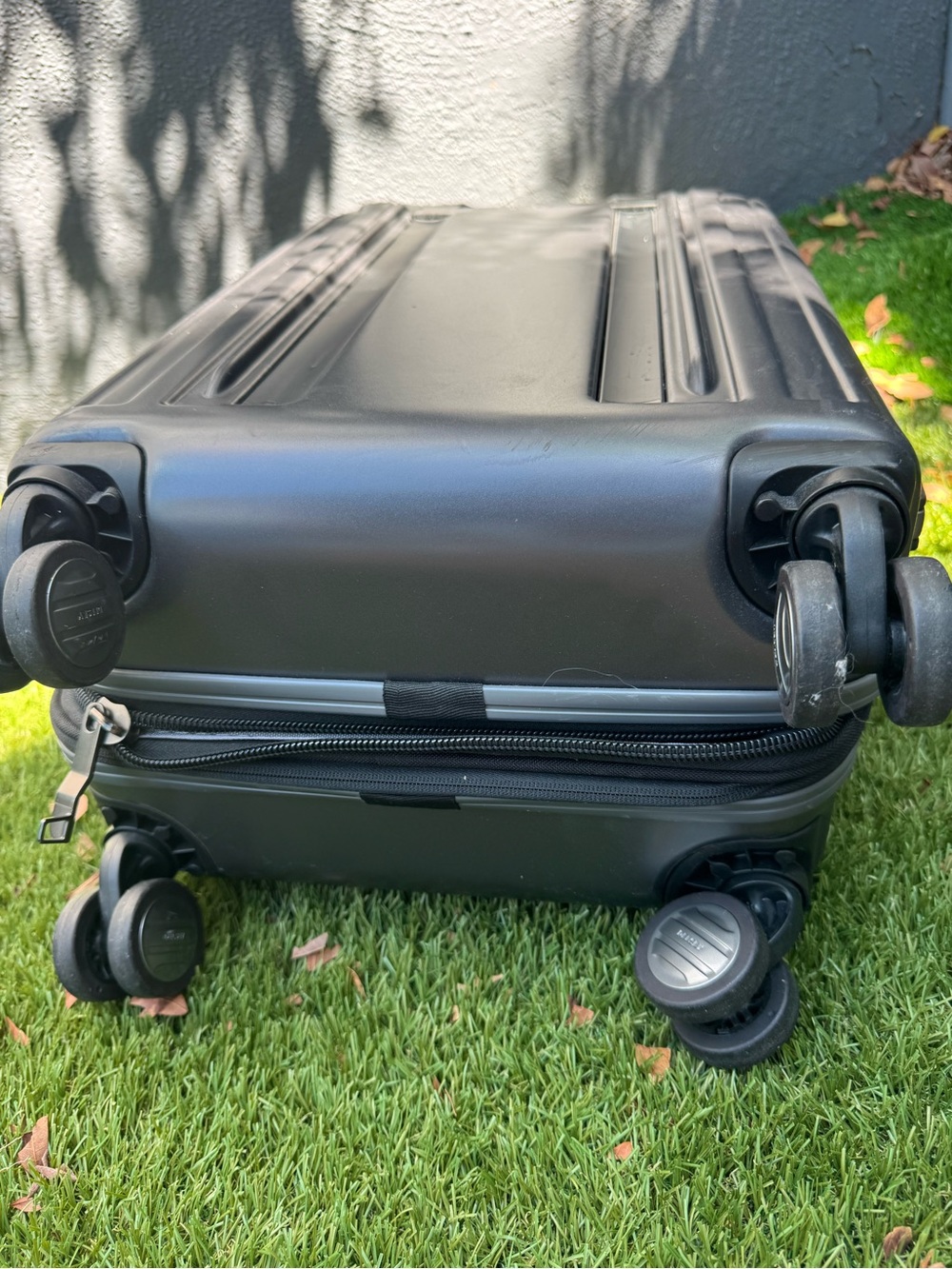 Hard Shell Travel Carry-On - Black - Picture 12 of 13